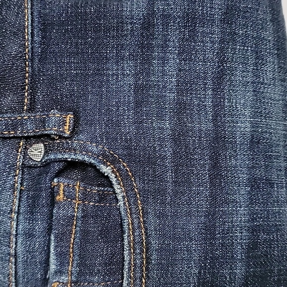 KUT from the Kloth  Lauren Mid Rise Crop Slim Jeans/ Size 6 - Picture 12 of 12